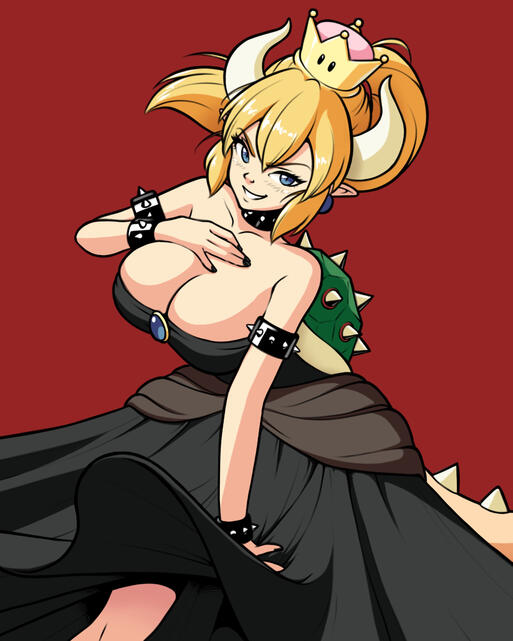 Bowsette